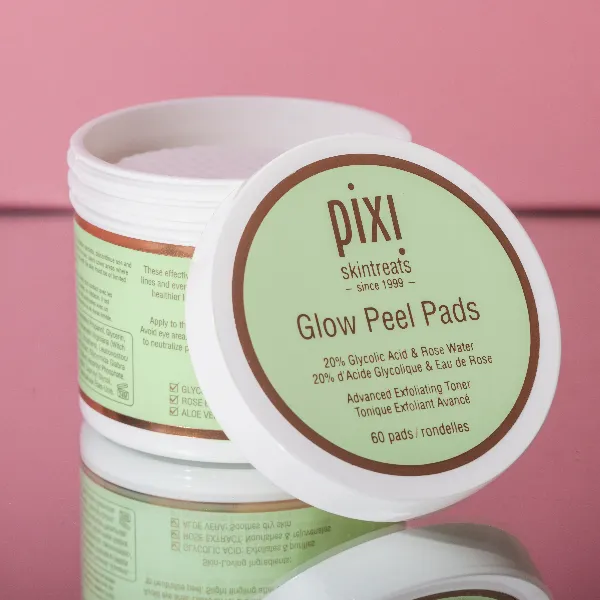 Pixi Glow Tonic Glow Peel Pads Peeling 20% Glykolsäure