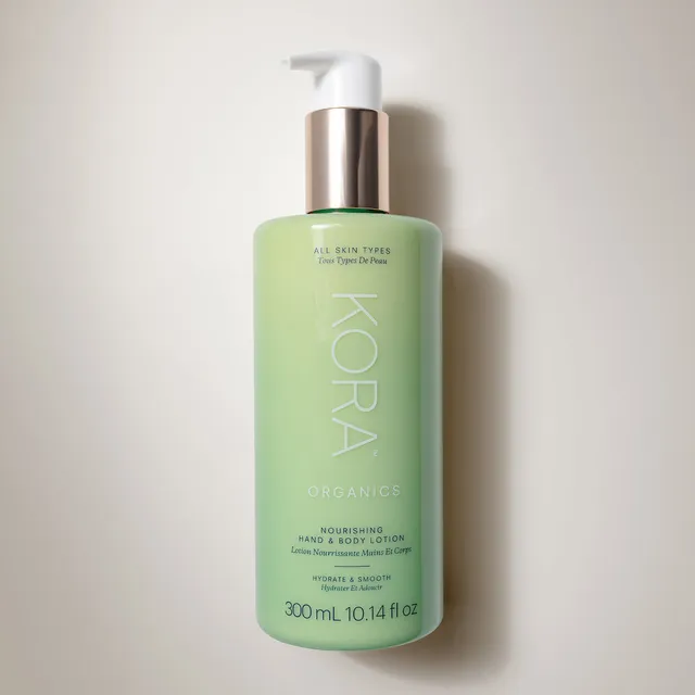Kora Organics Body Care Nourishing Hand & Body Lotion Creme