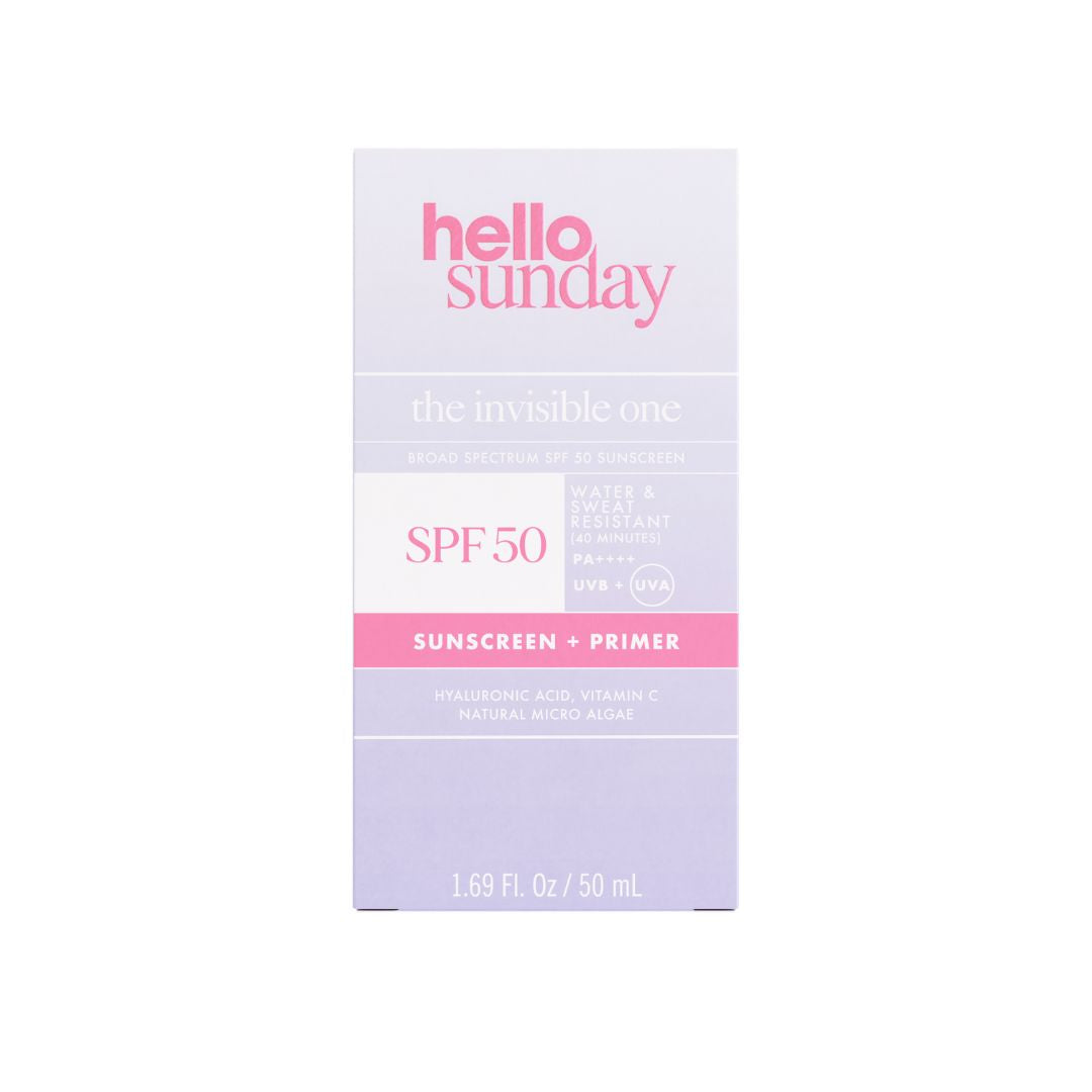 Hello Sunday Primers The Invisible One Primer LSF 50 Hyaluron