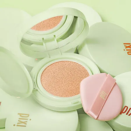 Pixi Makeup Glow Tint Cushion Make-up Kompakt aufbaubar Glow