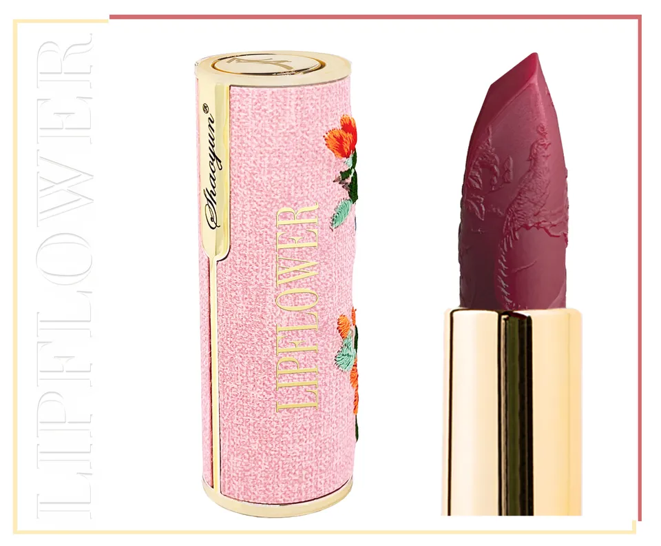 Shaoyun Lip Flower Kadupulblüte 184 Lippenstift Rot vegan