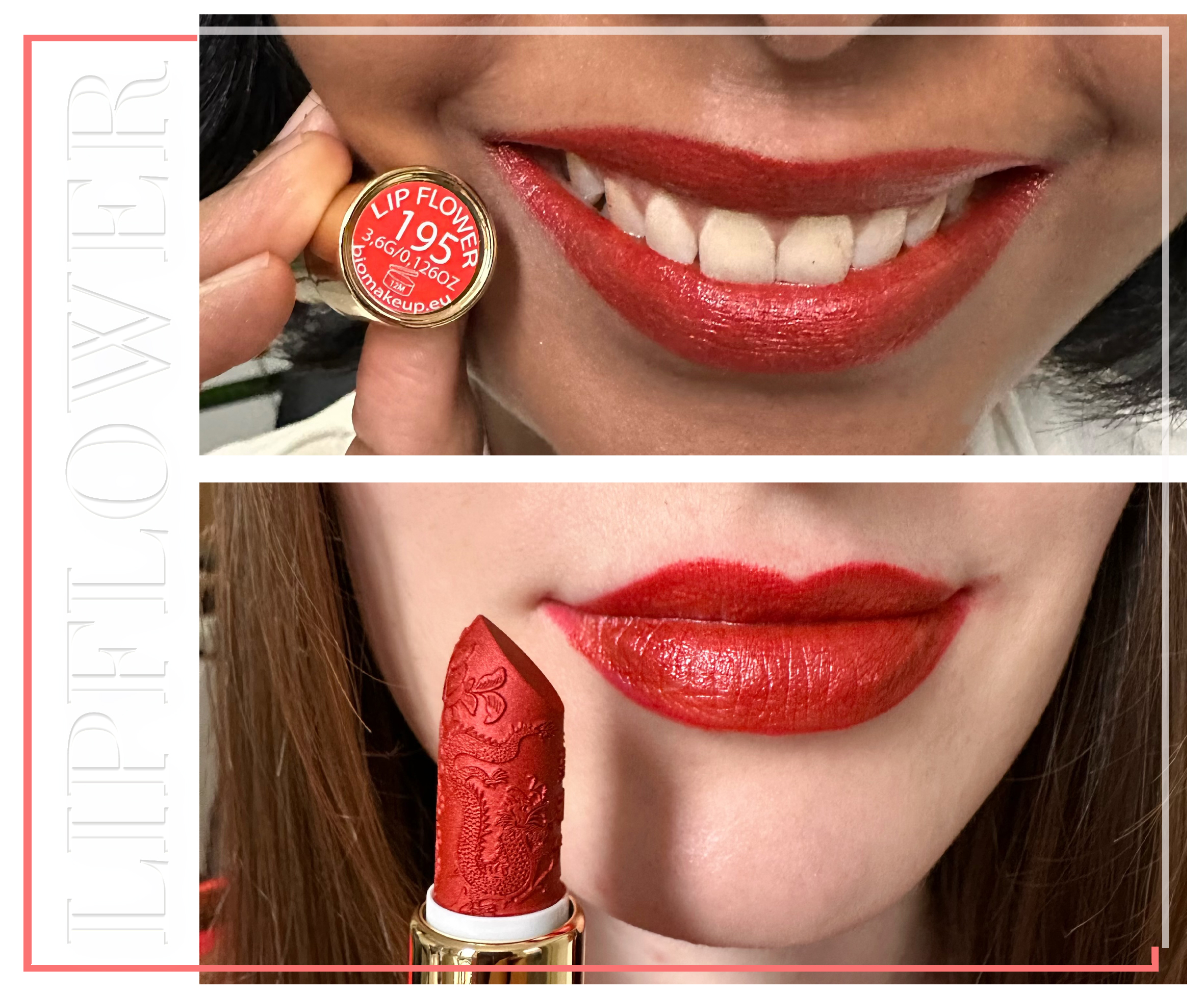 Shaoyun Lip Flower Strelitzie 195 Lippenstift Exotik vegan