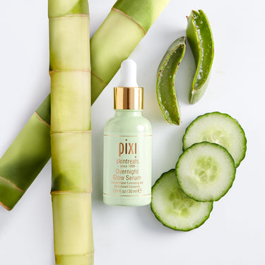 Pixi Glow Tonic Overnight Serum Gesichtsserum 30 ml 10%
