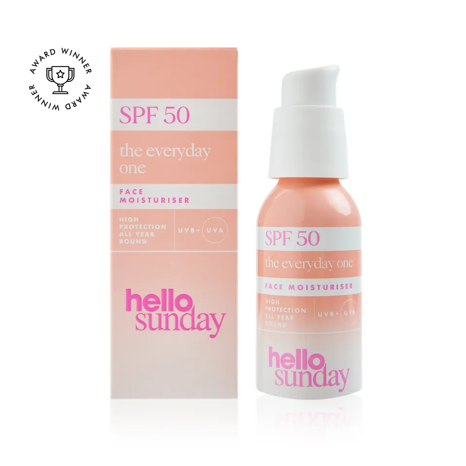 Hello Sunday Moisturisers Everyday One SPF 50 Hyaluron Creme