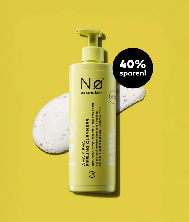 No Cosmetics pure tøday XL AHA PHA Peeling Cleanser Gesichtsreiniger XL Unreinheiten
