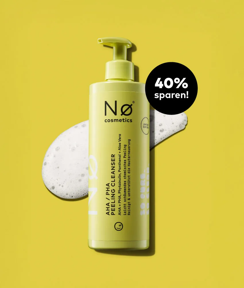 No Cosmetics pure tøday XL AHA PHA Peeling Cleanser Gesichtsreiniger XL Unreinheiten