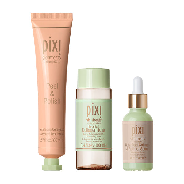 Pixi Collagen Botanical Collagen Trio Set 3-teilig straffend