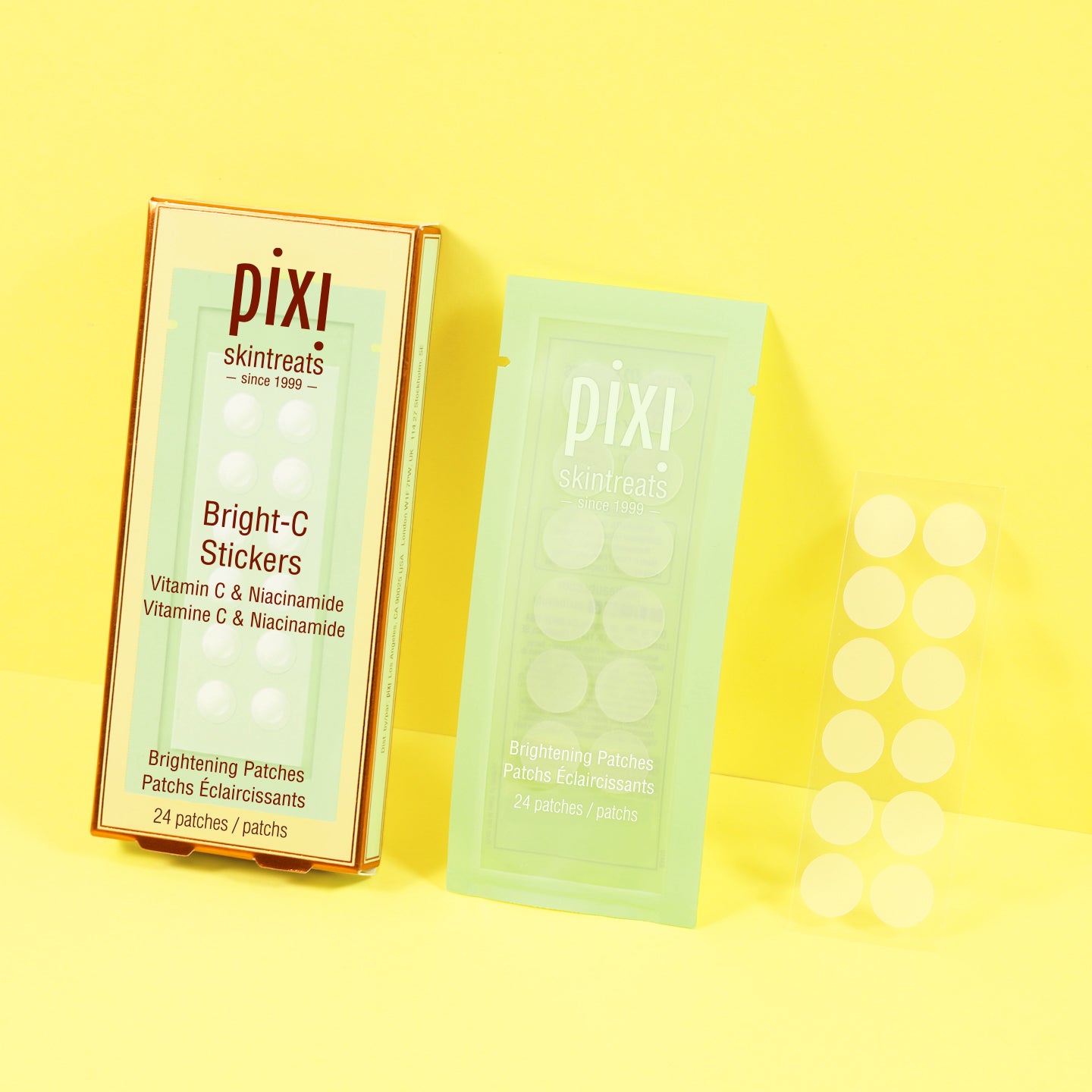Pixi Vitamin-C Bright-C Stickers Vitamin C Patches