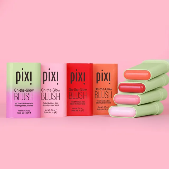 Pixi Makeup On-the-Glow Blush Collection Rouge Set 3-teilig