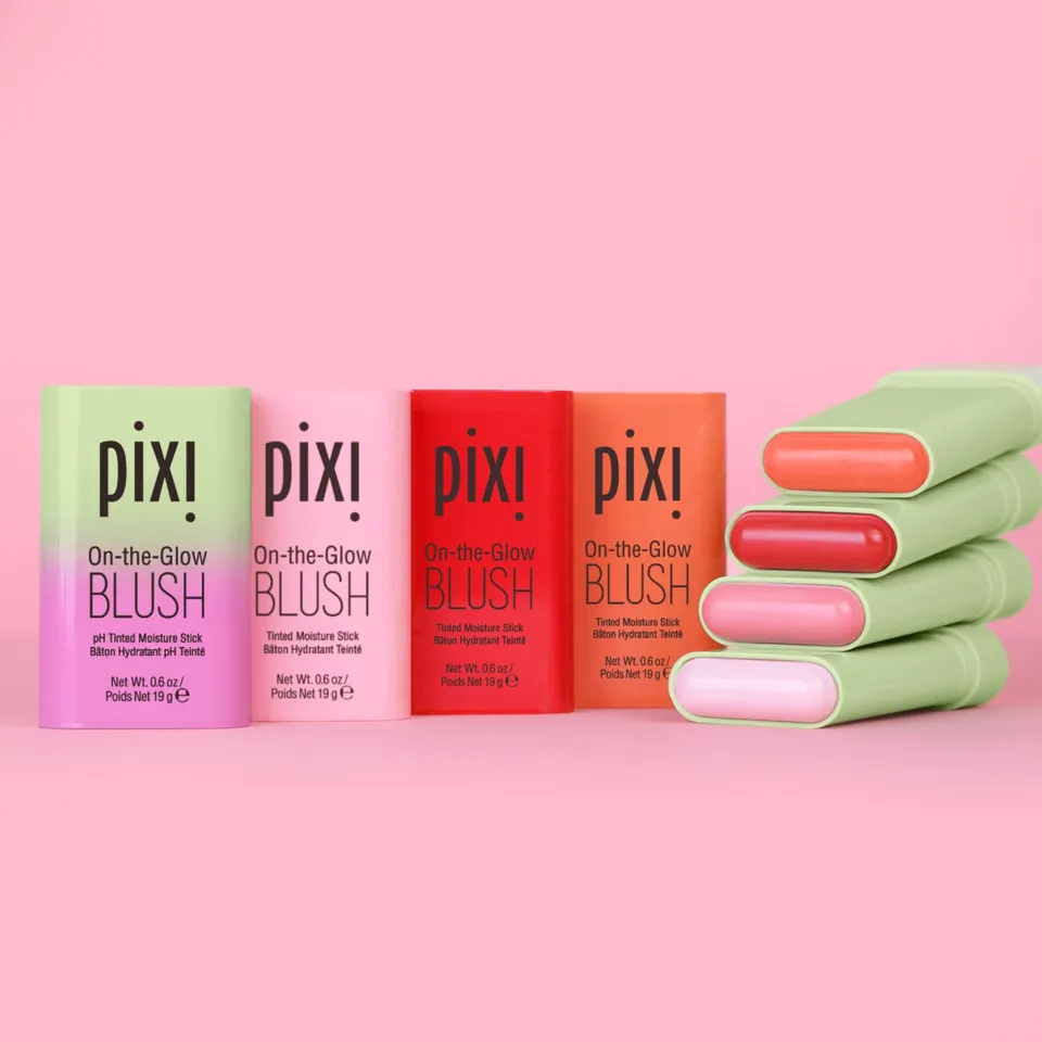 Pixi Makeup On-the-Glow Blush Collection Rouge Set 3-teilig