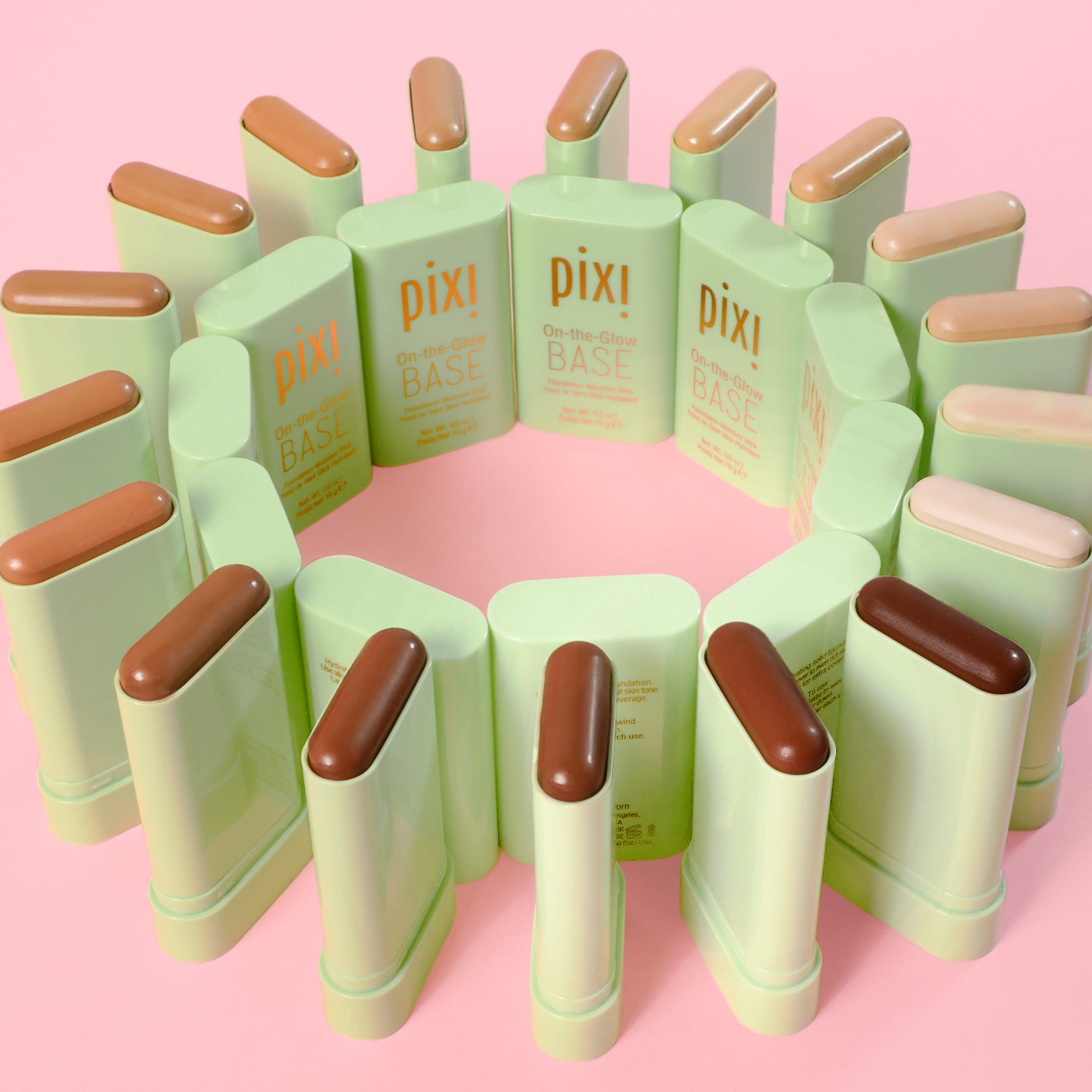 Pixi On-the-Glow Base Foundation-Stick Beige 1 Stift