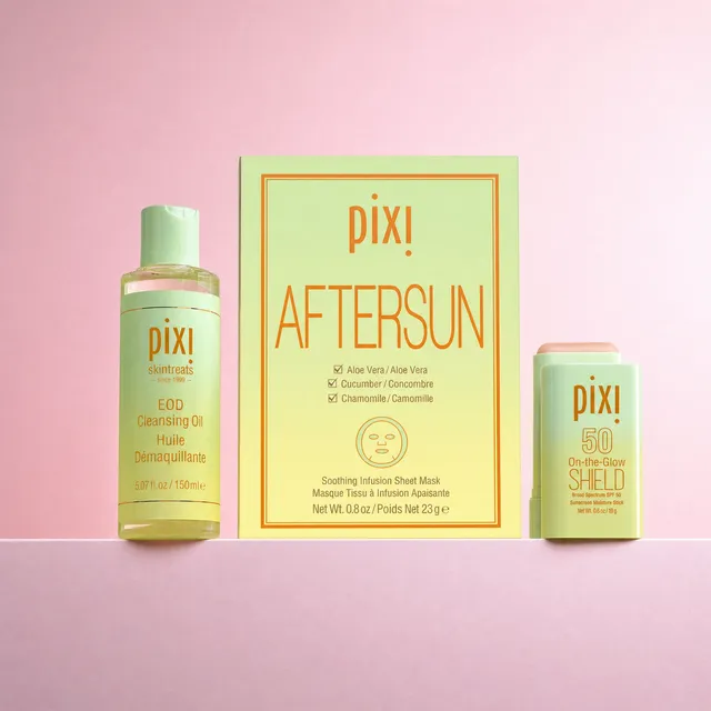 Pixi SunTreats Trio Sonnenschutz Set 3-teilig LSF 50