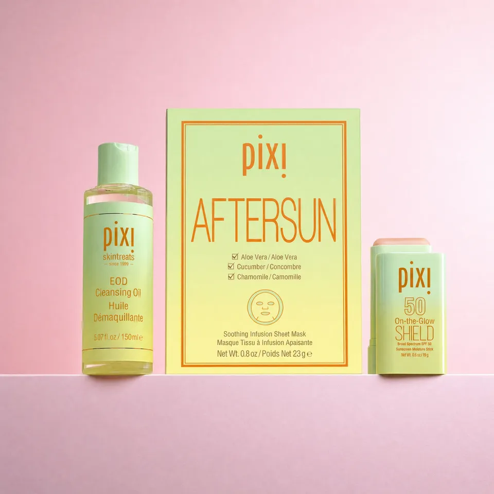 Pixi SunTreats Trio Sonnenschutz Set 3-teilig LSF 50