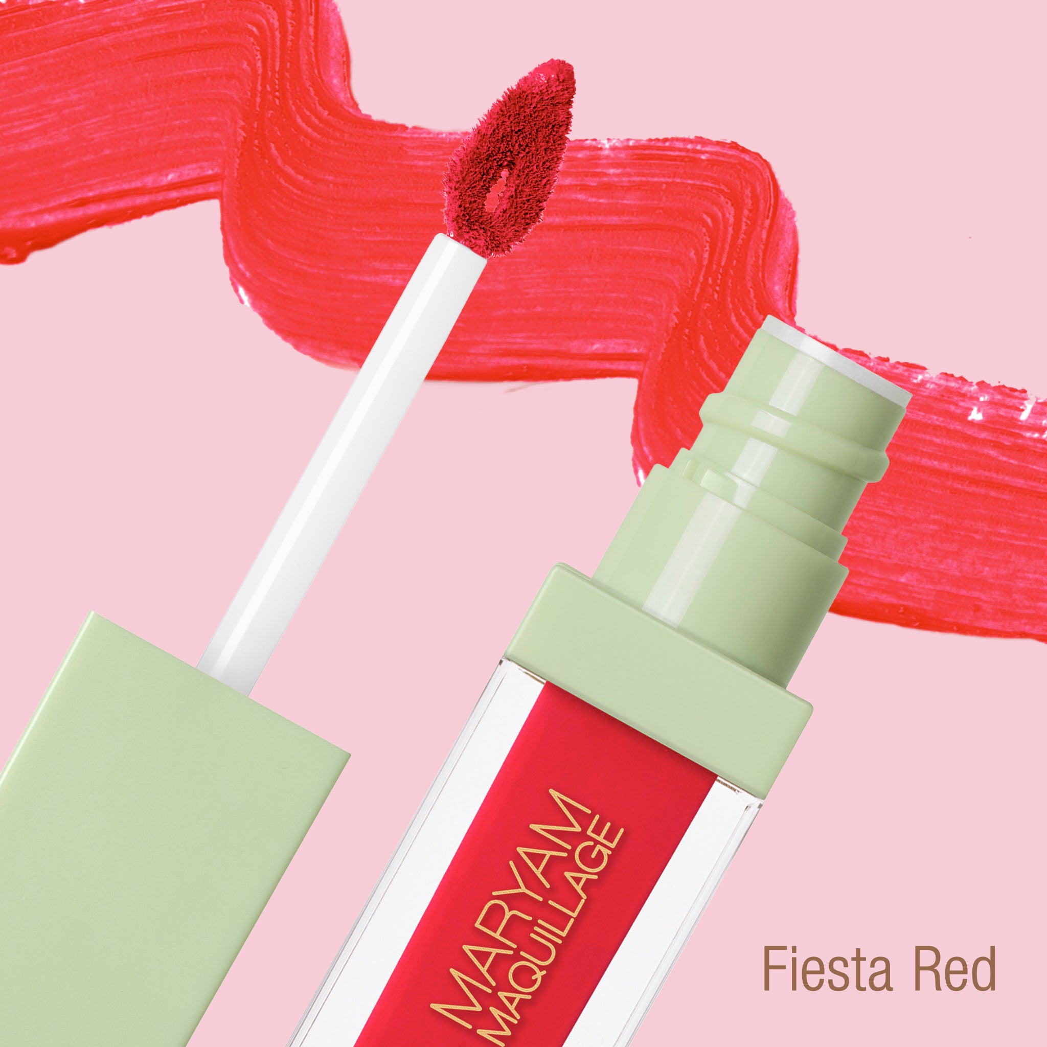 Pixi Makeup MatteLast Liquid Lip Fiesta Red matt