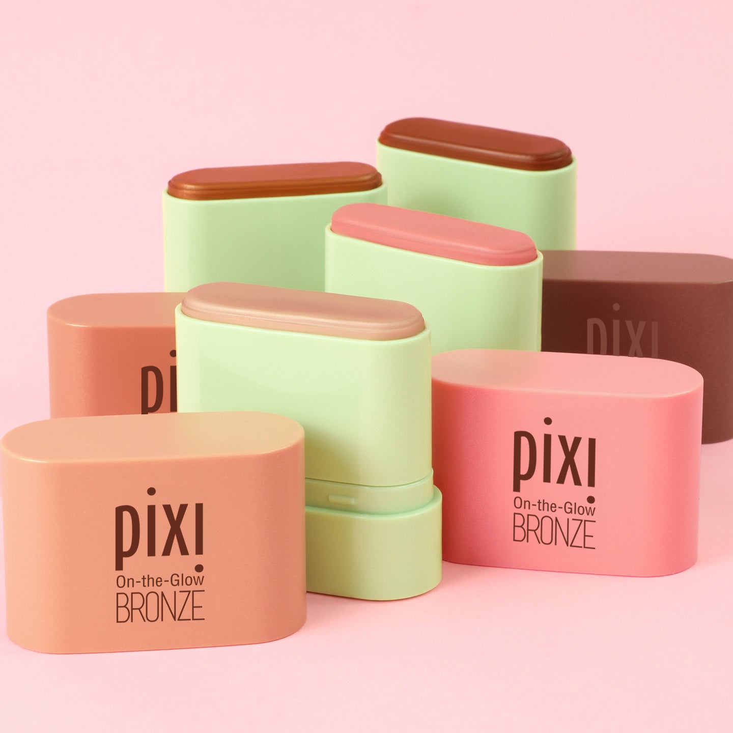Pixi Makeup On-the-Glow BRONZE Petite Bronzer Stick SoftGlow Wärme