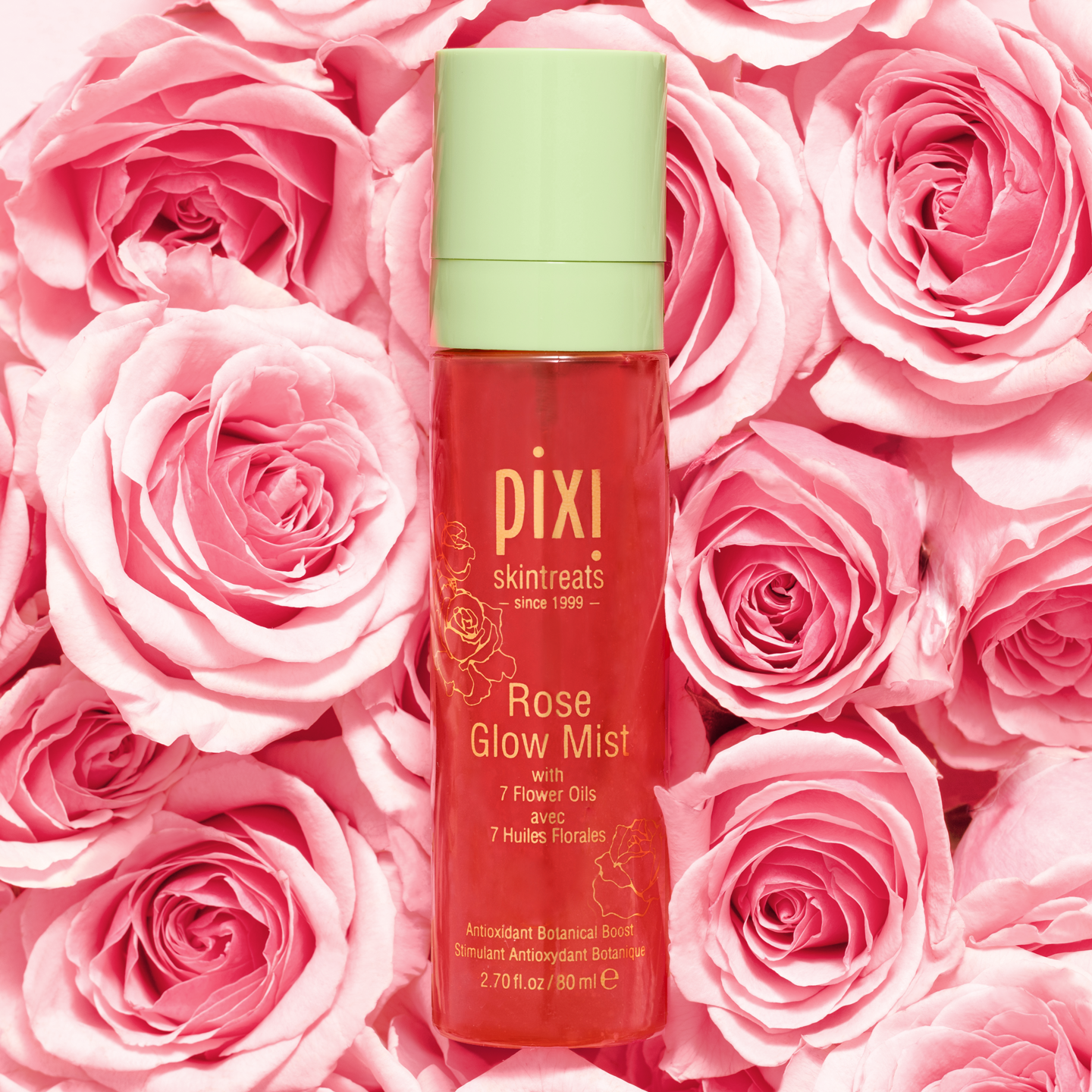 Pixi Glow Tonic Misting Must-Haves Gesichtsspray 3er Set