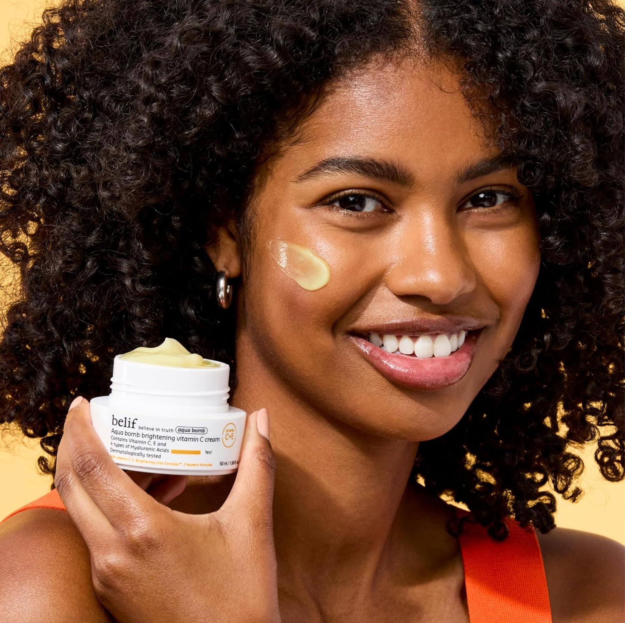 belif Aqua Bomb Gesichtscreme Vitamin C Cream 50 ml vegan