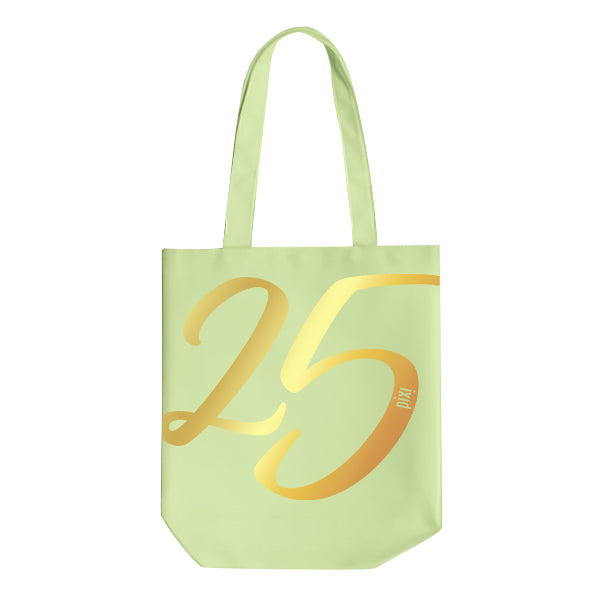 Pixi Makeup 25th Anniversary Tote Bag Stofftasche limitiert