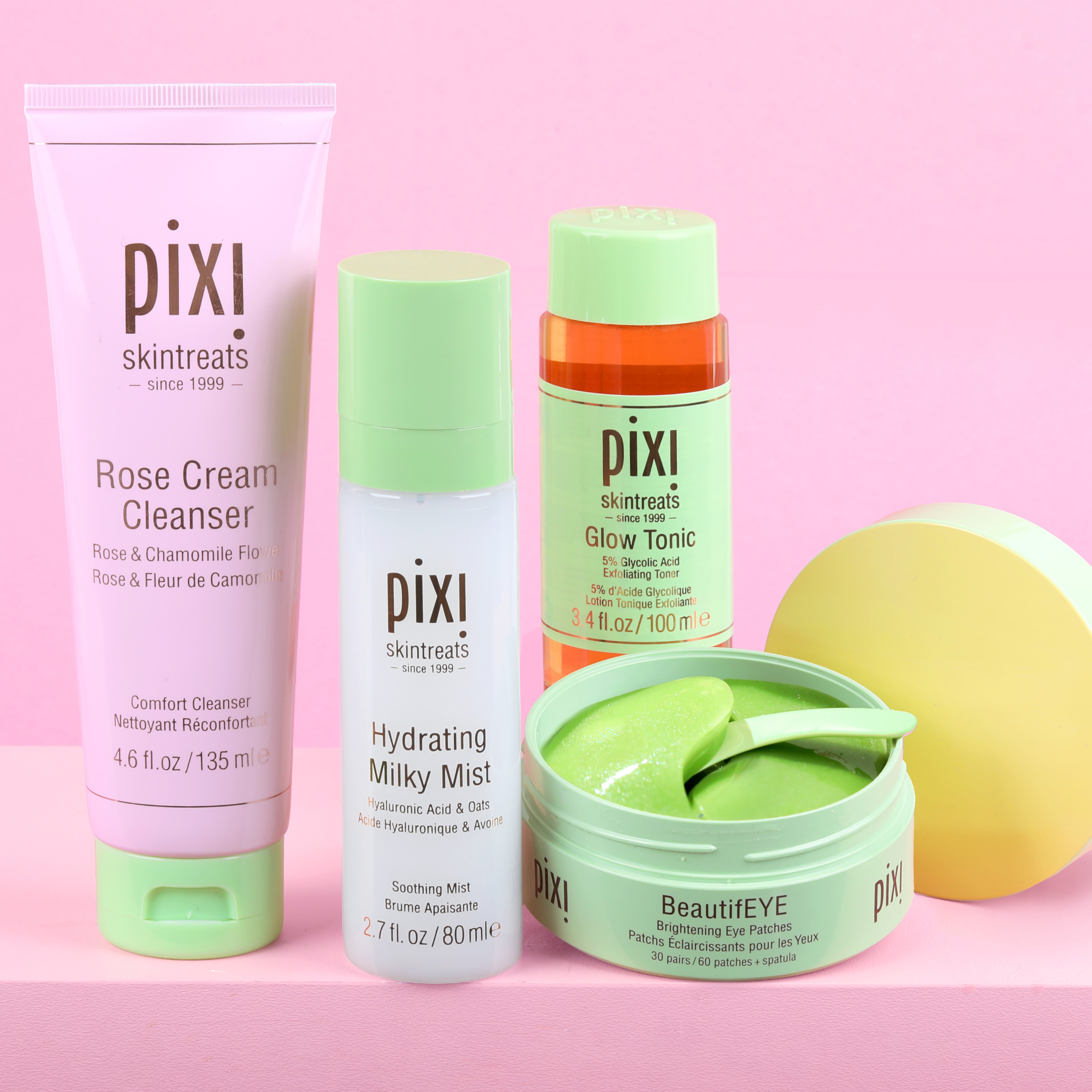 Pixi Glow Tonic Fresh Start Essential Kit Pflegeset 3-teilig