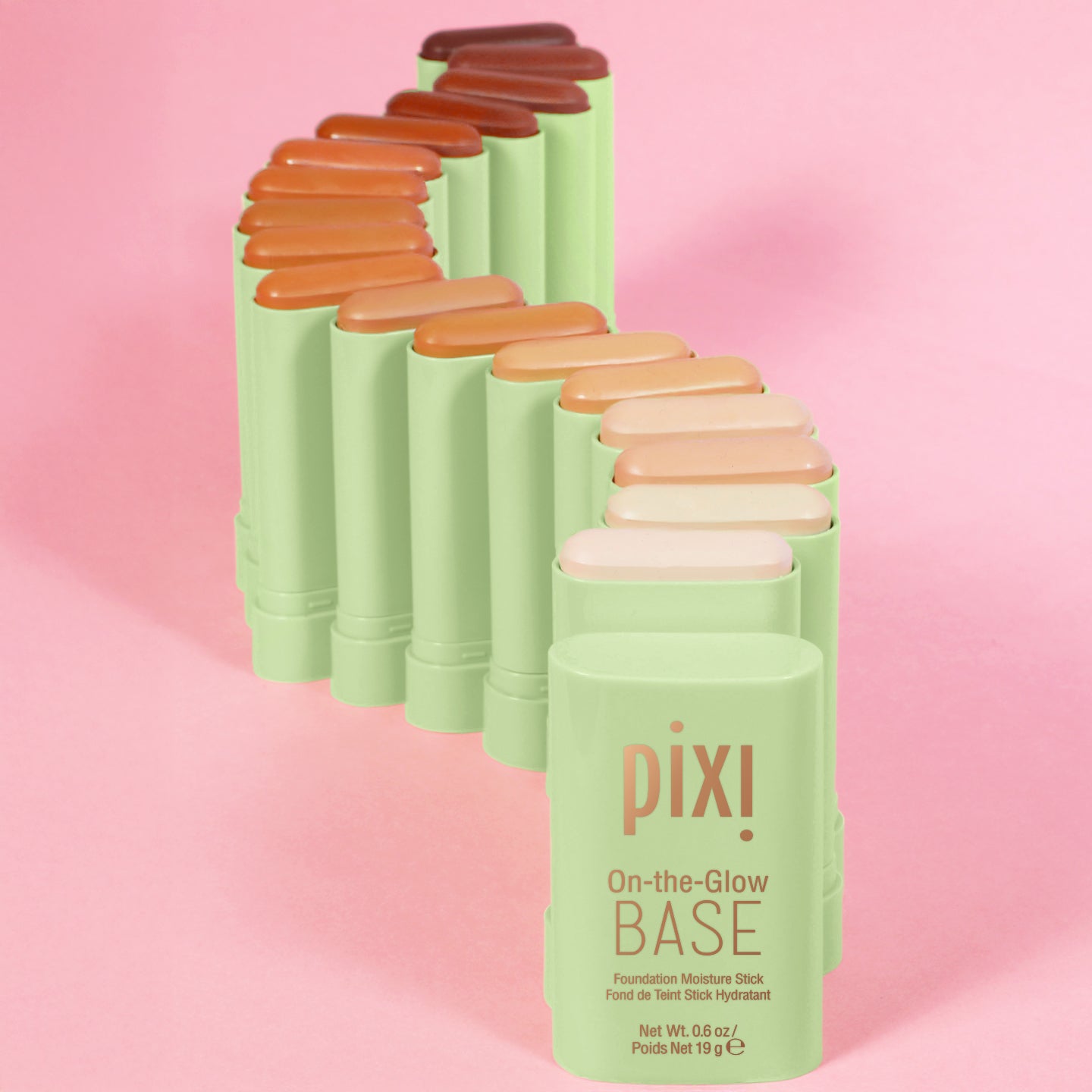 Pixi On-the-Glow Base Foundation-Stick Beige 1 Stift