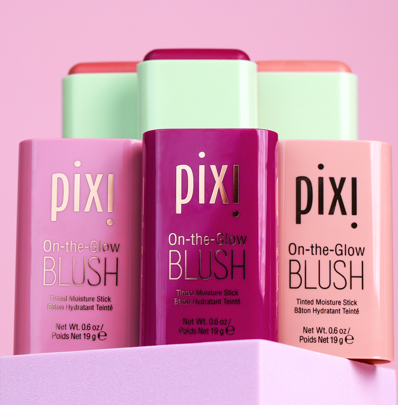 Pixi Glow Tonic Glow On-the-Go Make-up Set Base Blush