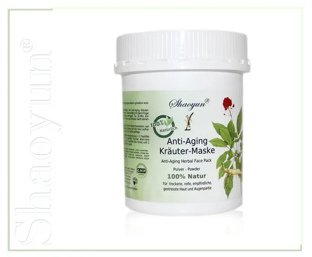 Shaoyun Gesichtspflege Anti-Aging Gesichtsmaske Kräuter