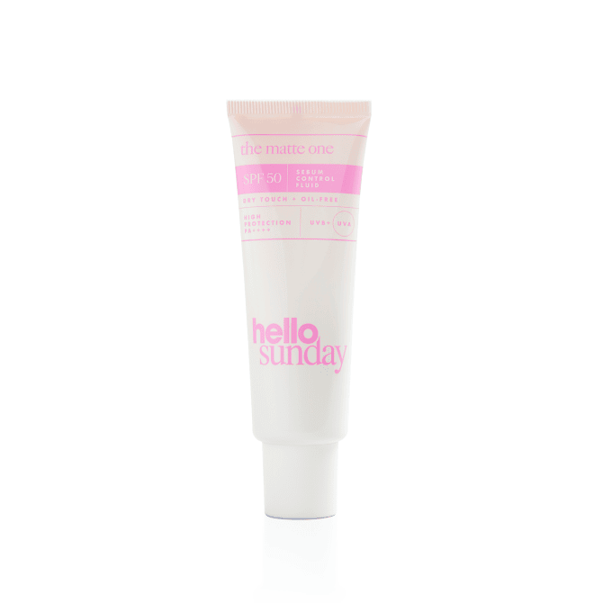Hello Sunday Moisturisers The Matte One Creme SPF 50 CBD matt