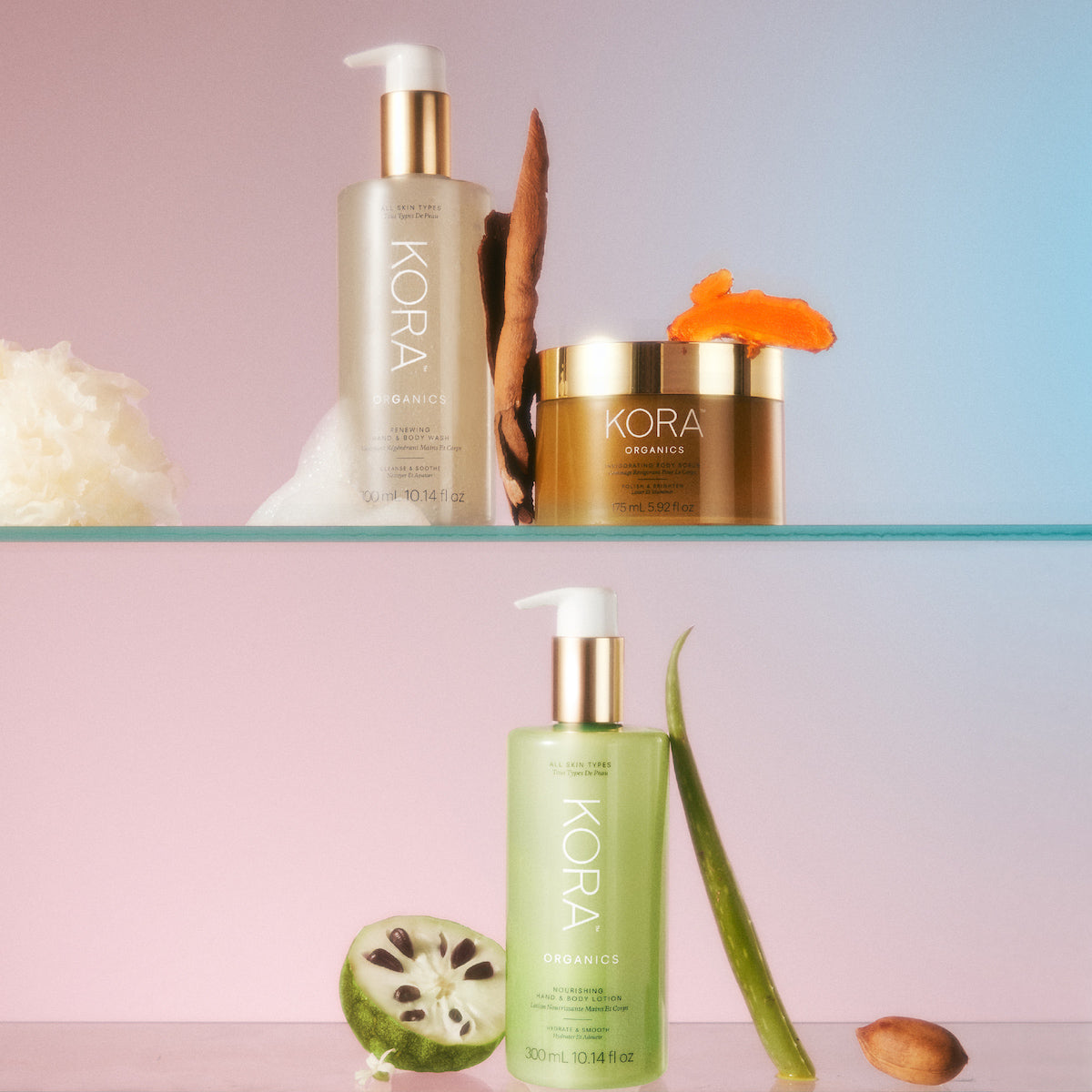 Kora Organics Body Care Nourishing Hand & Body Lotion Creme