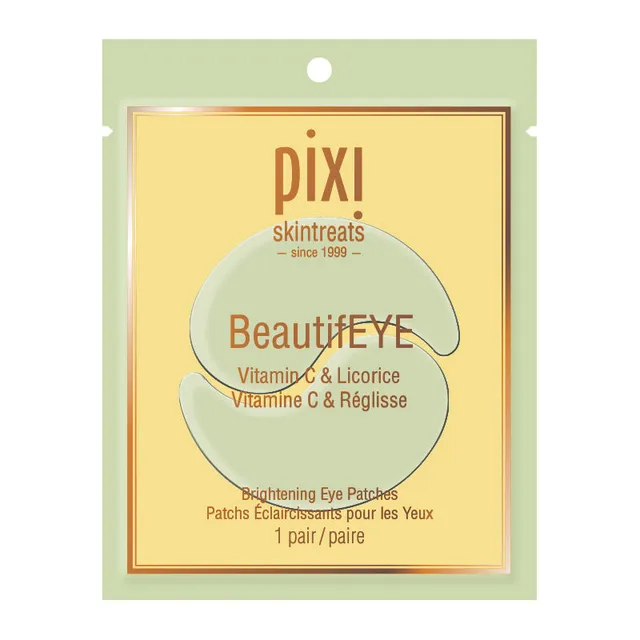 Pixi Eye Patches BeautifEYE Augenpads 1 Paar Vitamin C