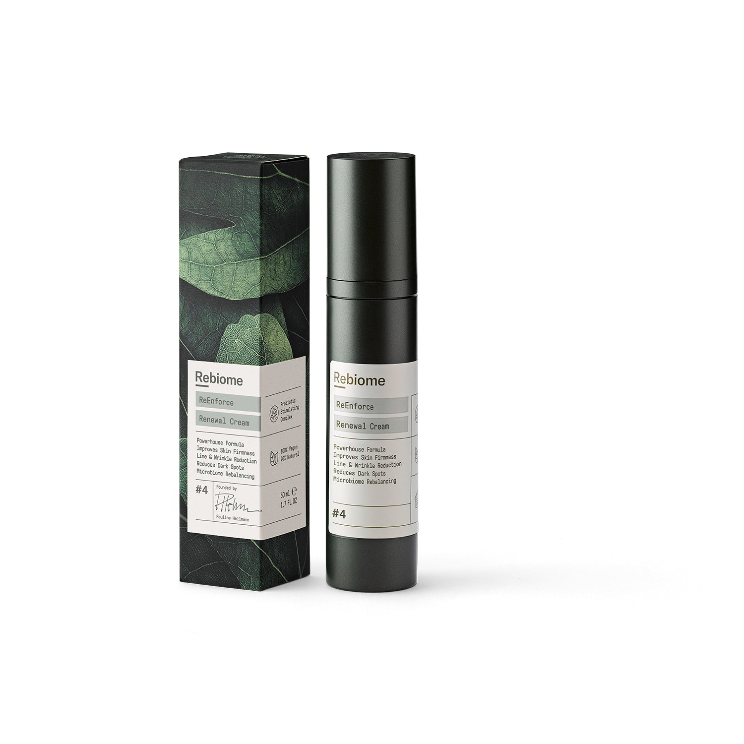 Rebiome Moisturizers ReEnforce Renewal Cream Gesichtscreme 50ml