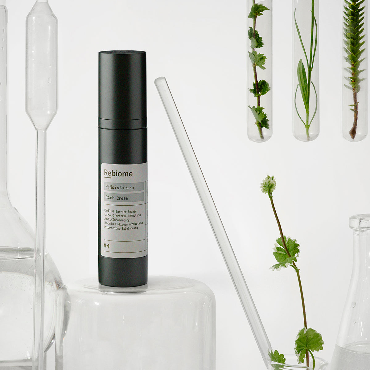 Rebiome Moisturizers ReMoisturize Rich Cream Gesichtscreme 50ml