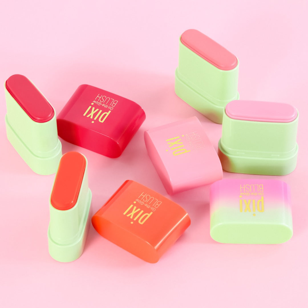 Pixi Glow Tonic Starter Kit Gesichtspflegeset 4-teilig Blush