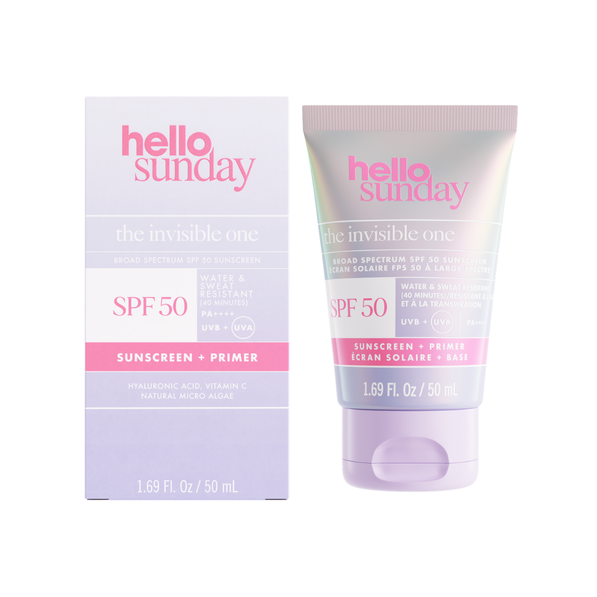 Hello Sunday Primers The Invisible One Primer LSF 50 Hyaluron