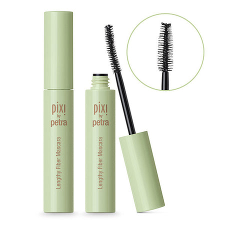 Pixi Makeup Lengthy Fiber Mascara Wimperntusche schwarz