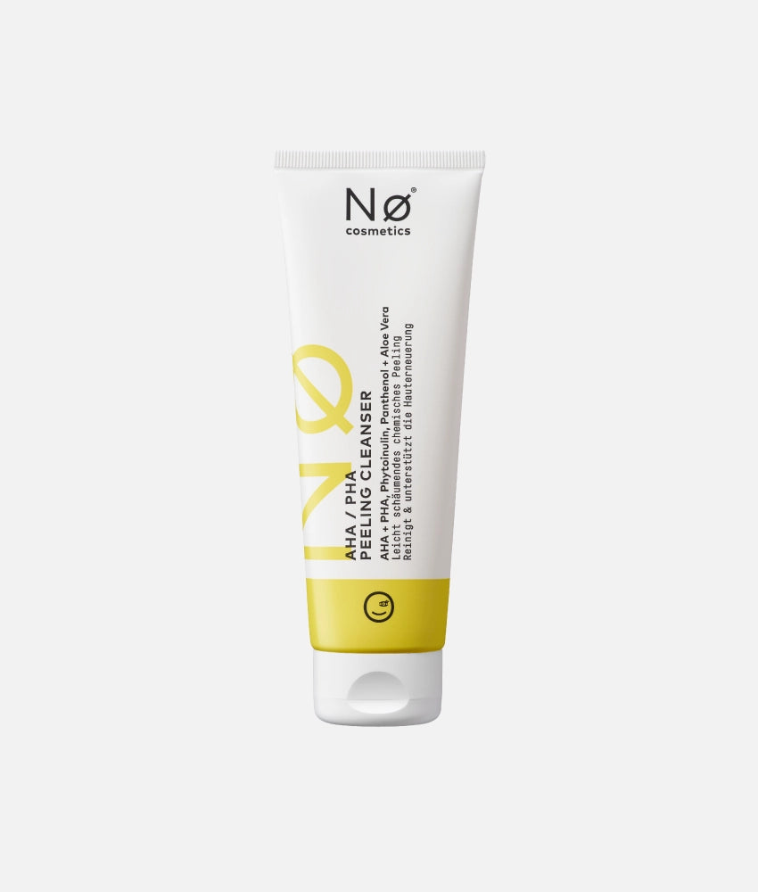 No Cosmetics pure tøday AHA PHA Peeling Cleanser Unreinheiten