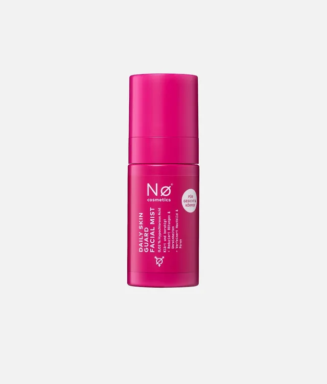 No Cosmetics rescue tøday Daily Skin Guard Gesichtsspray Mini Rötungen