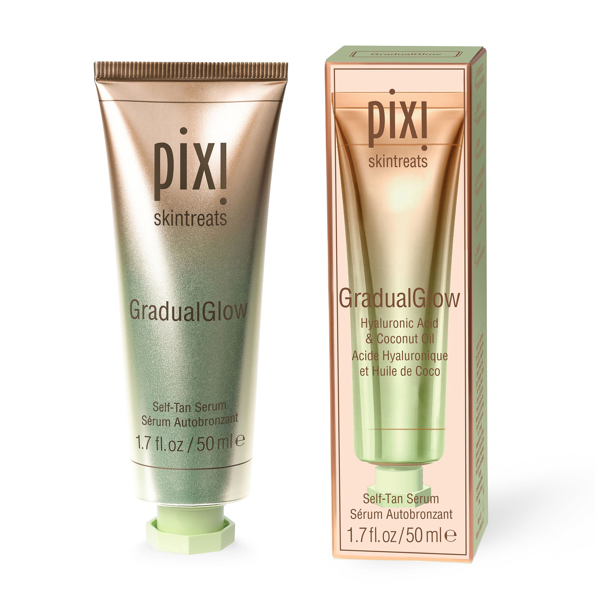 Pixi SunTreats GradualGlow Selbstbräuner Serum Gesicht