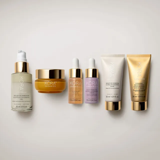 Kora Organics Travel Essentials Pflegeset 6-teilig Reise