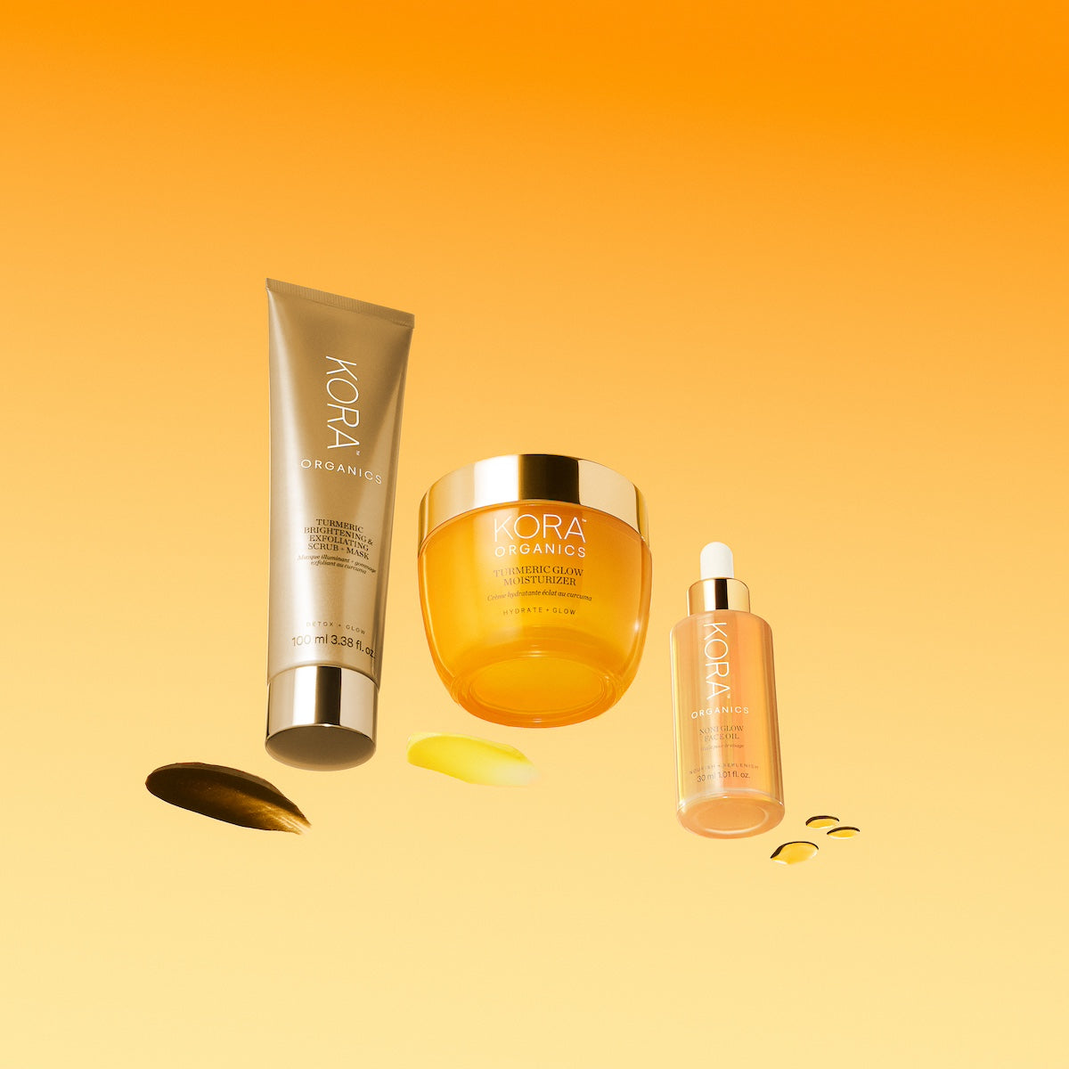 Kora Organics Gifts + Sets Best Sellers Bundle Pflegeset 3-teilig