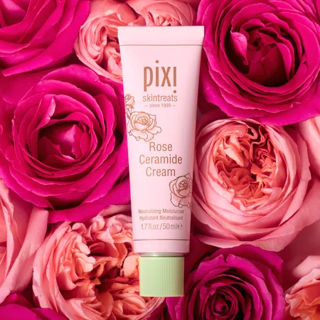 Pixi Rose Ceramide Gesichtscreme mit Rosenöl 50 ml