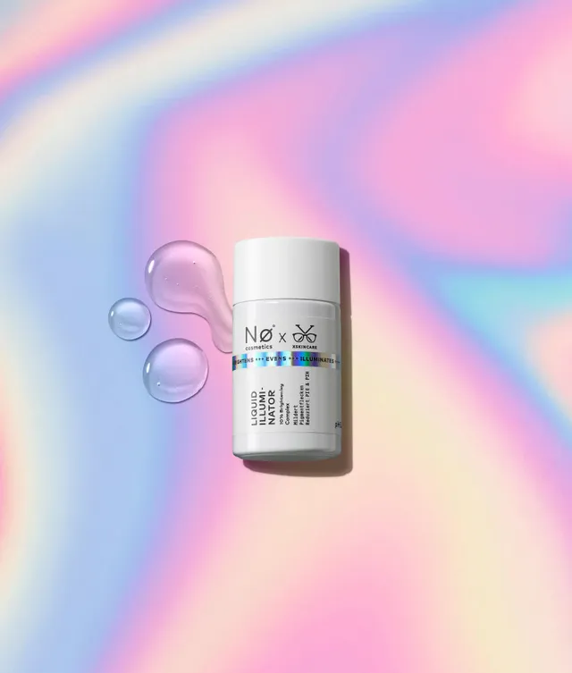 No Cosmetics radiant tøday Mini Liquid Illuminator Serum Pigmentflecken