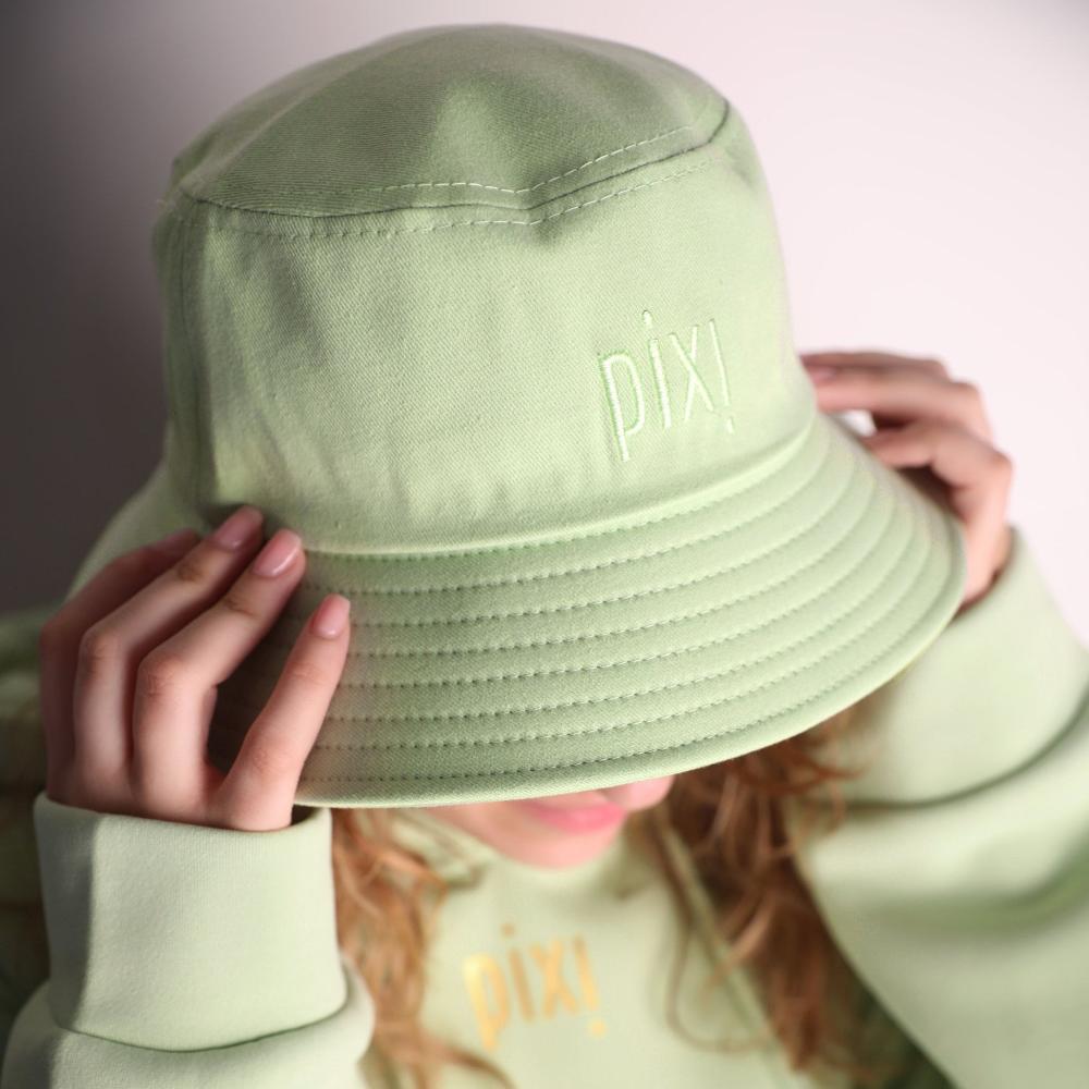 Pixi Makeup Essential Bucket Hat Fischerhut Schwarz