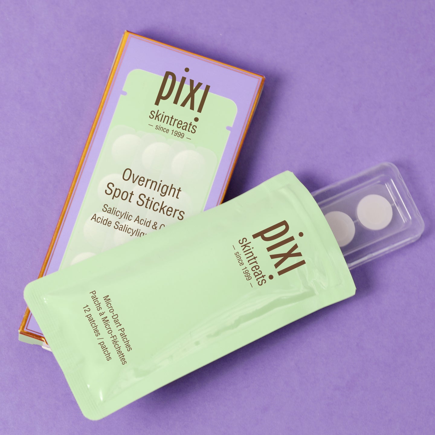 Pixi Clarity Overnight Spot Stickers Pickelpflaster 24 Stk