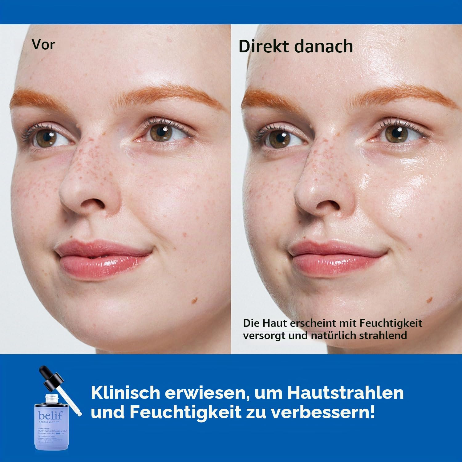Belif Super Drops Multi-7 Hyaluron Serum 30ml Feuchtigkeit