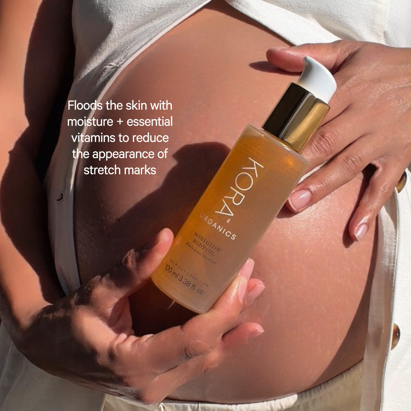 Kora Organics Noni Glow Körperöl trockenes Haut 100ml