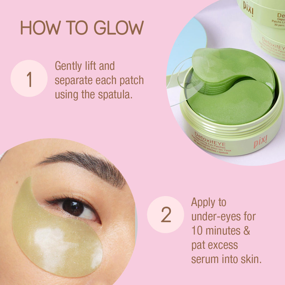 Pixi Eye Patches Best Sellers Trio Augenpads 3x30 Paare