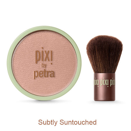 Pixi Makeup Beauty Bronzer Puder mit Kabuki
