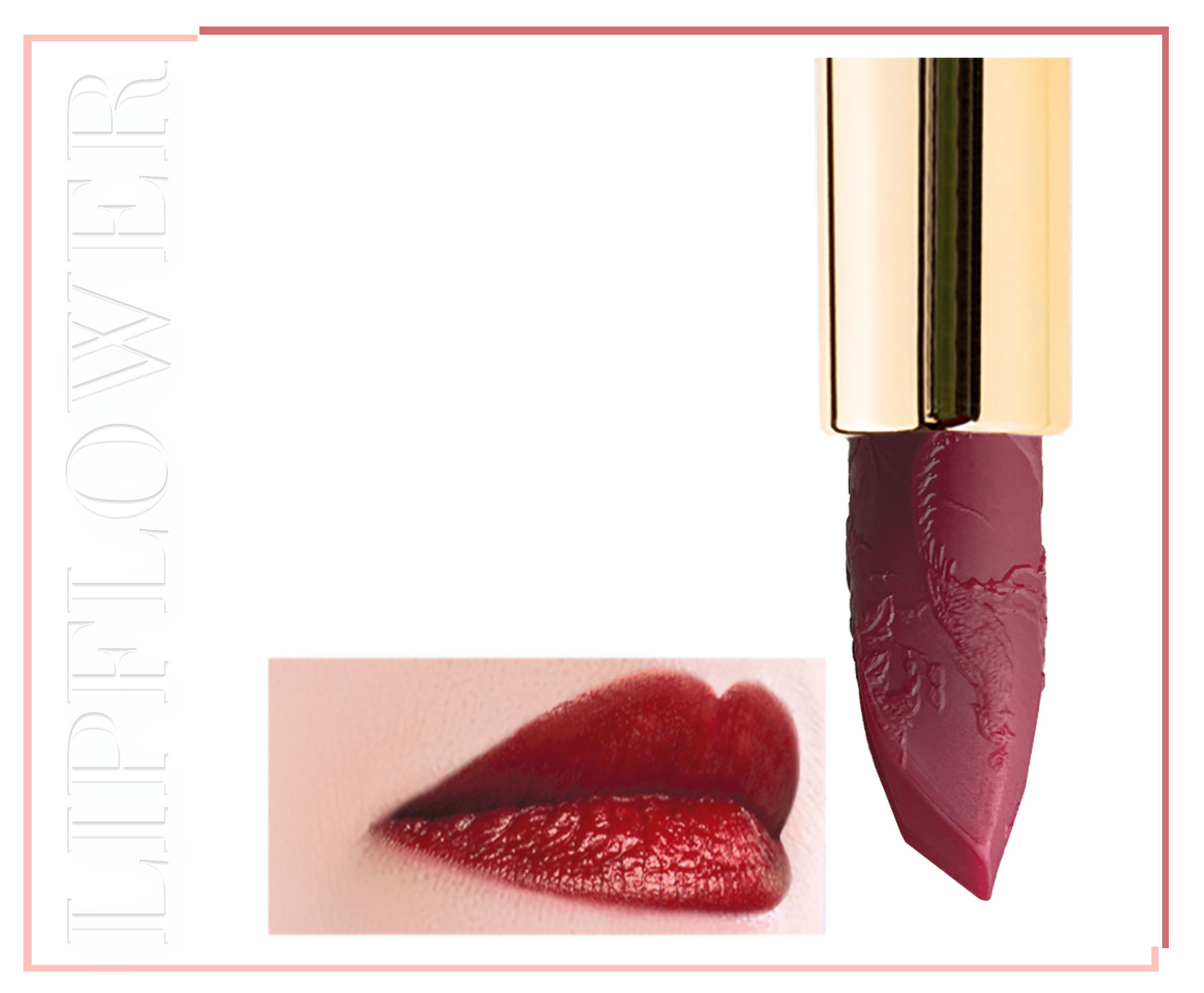 Shaoyun Lip Flower 184 Kadupulblüte Lippenstift Rot vegan