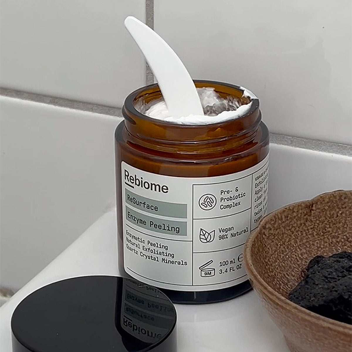 Rebiome ReSurface Enzyme Peeling Maske 100 ml erneuernd