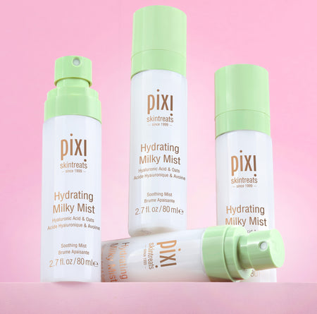 Pixi Hydrating Milky Gesichtsspray Mist 80 ml mit Hyaluron